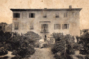 Il Castellaccio alla fine del 1800