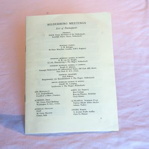 Bilderberg: documento