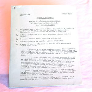 Bilderberg: documento