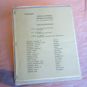 Bilderberg: documento